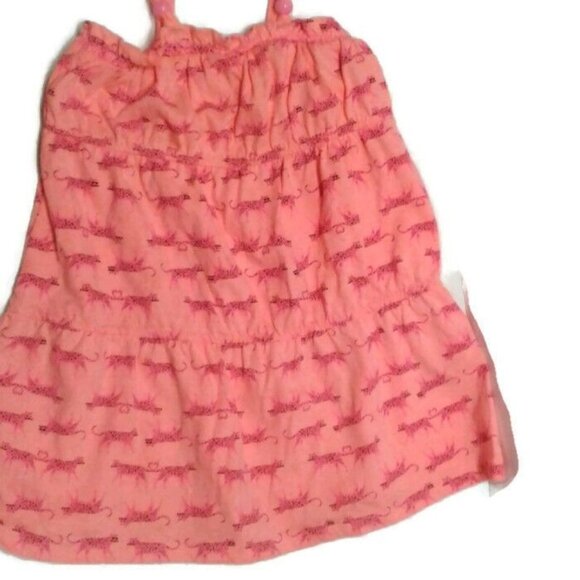 Cherokee Circo Girls 4T lot of 2 sun dresses 1 hoodie Pink Floral - Picture 2 of 4